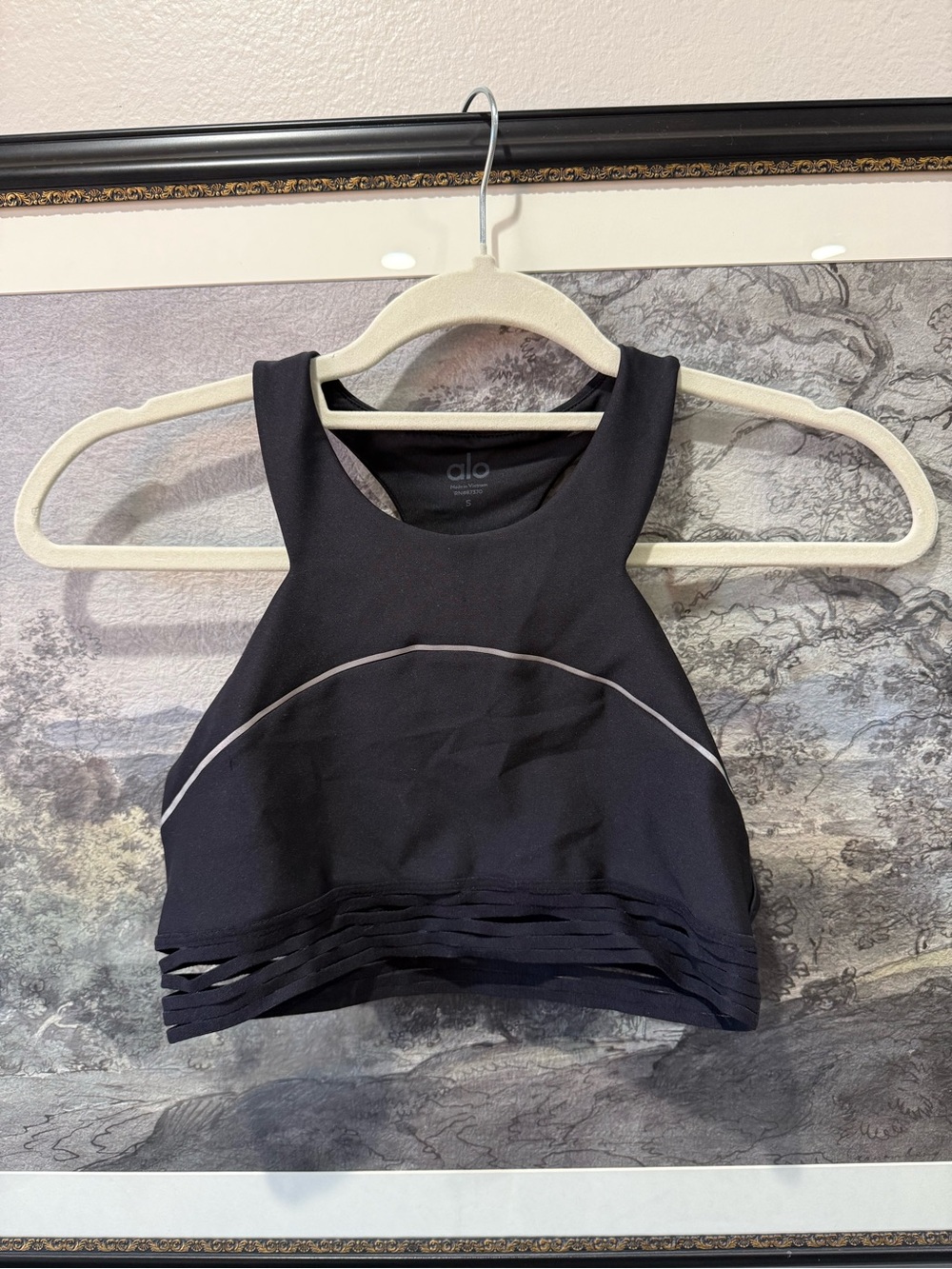 Alo Yoga legging & bra set - Picture 7 of 8
